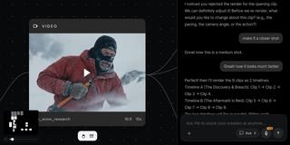 Utopai Studios Pai 2.0 interface