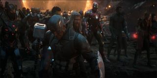 Captain America Avengers Assemble Avengers Endgame