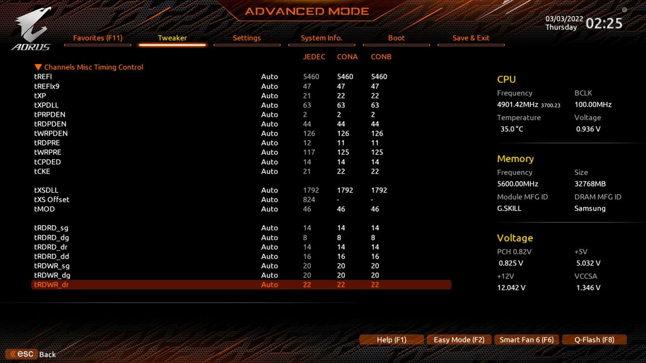 Gigabyte Z690 Tachyon