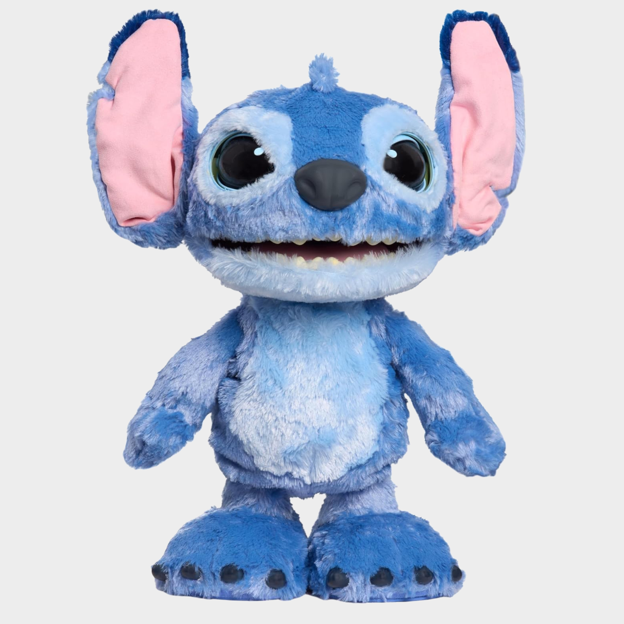 Ultimate Interactive Stitch plush figure on a plain background