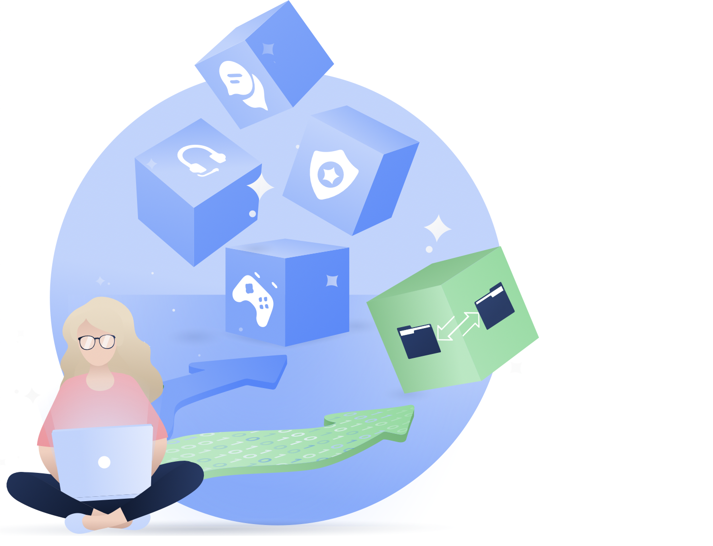 NordVPN bietet dir via Split Tunneling wahlweise Verbindungsoptionen mit oder ohne VPN, die du für jede App einzeln auswählen kannst