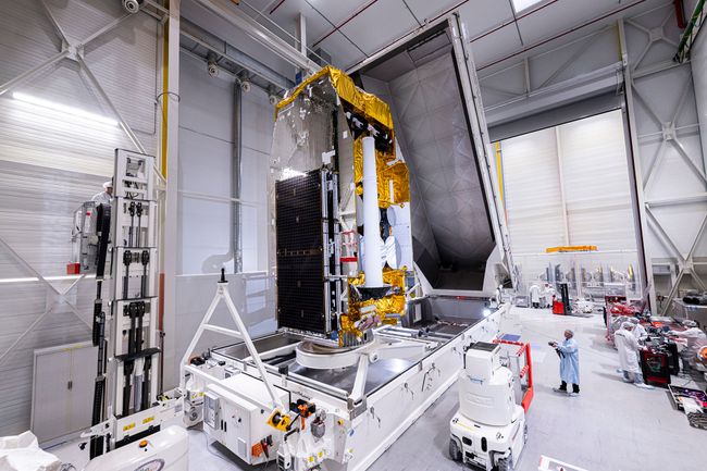 Watch a SpaceX rocket launch the nextgen SpainSat NG 1 satellite into