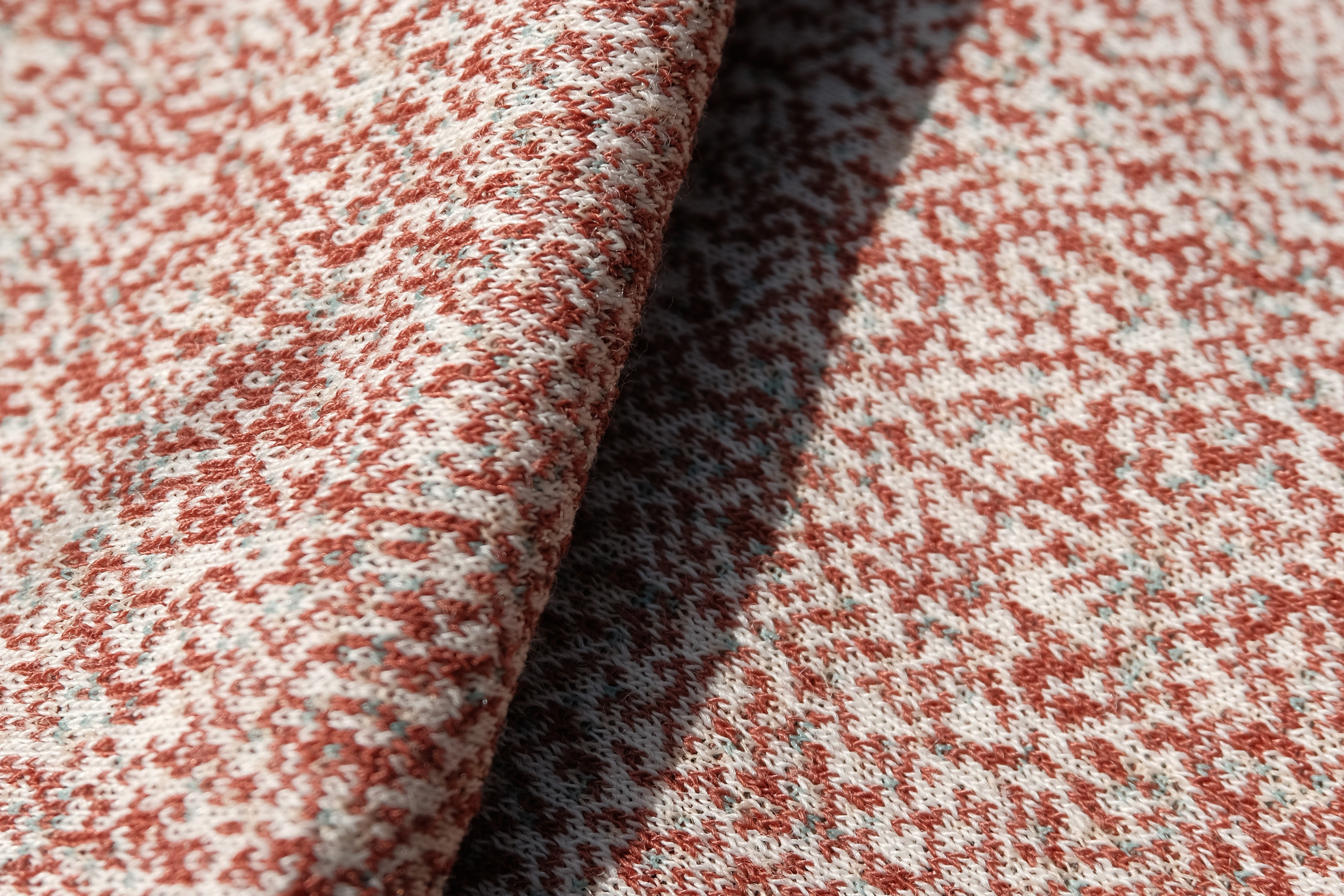 Details of Kvadrat's new Woolscape fabrics