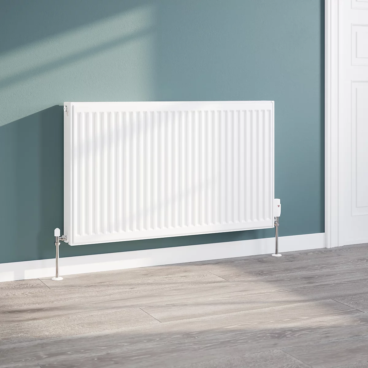 Flomasta White Type 22 Double Panel Radiator