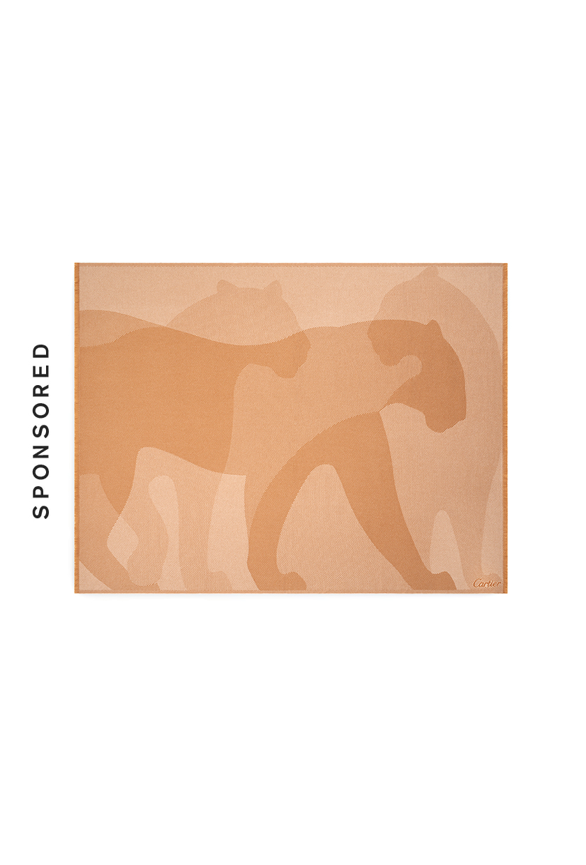 Cartier, Panthère de Cartier Blanket