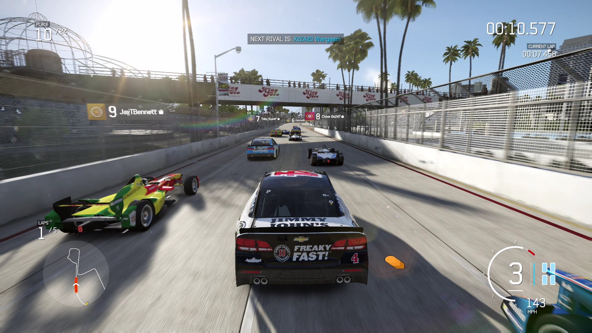 Forza 6 Nascar