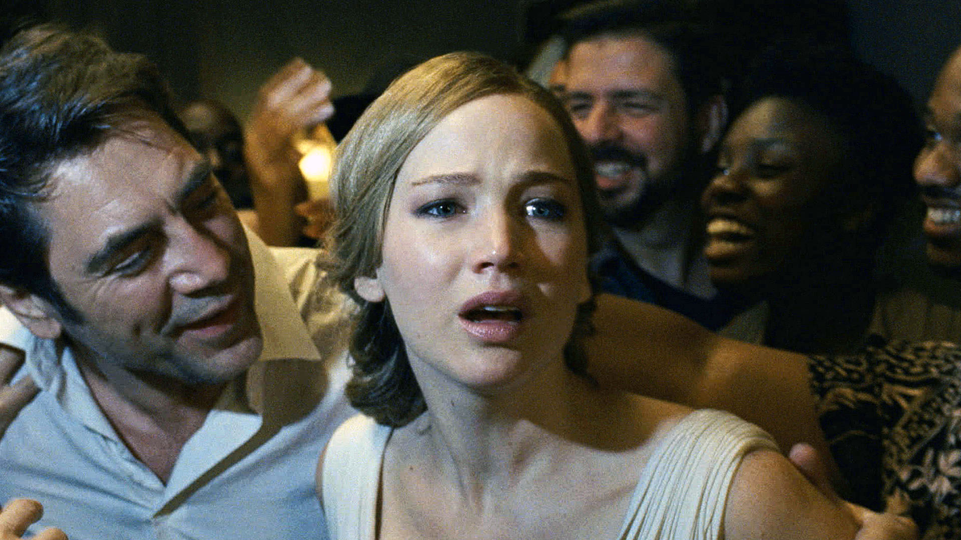 Jennifer Lawrence in Mother!