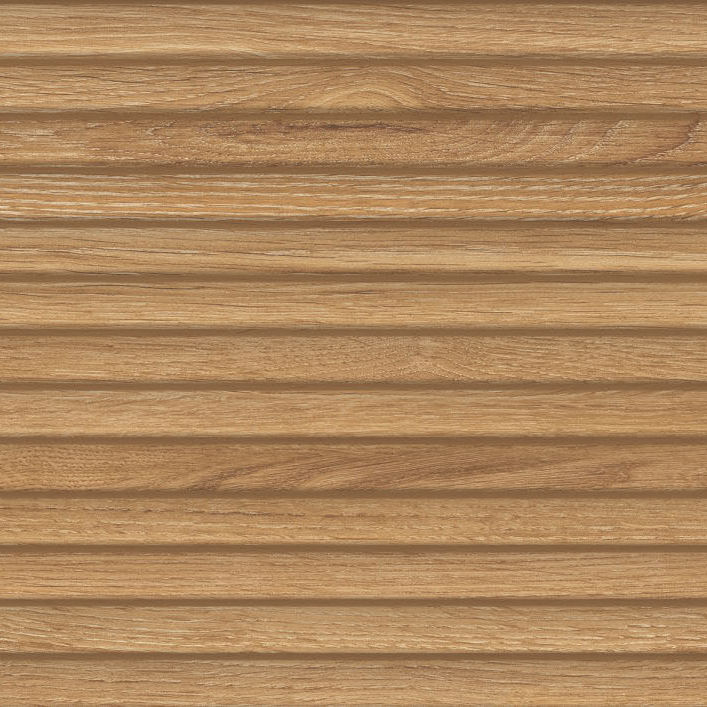Riga Honey Slat D&amp;eacute;cor Wood Effect Ceramic Tile | Wall Tiles