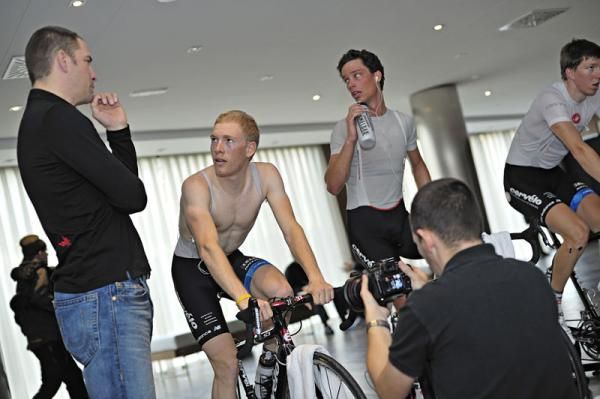Andrew Talansky is one of the team's new signings