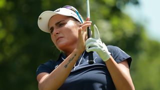 Lexi Thompson at the LPGA Meijer LPGA Classic