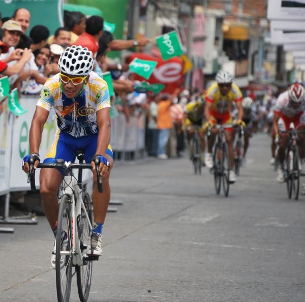 Julian Atehortua rode well on stage 2b.