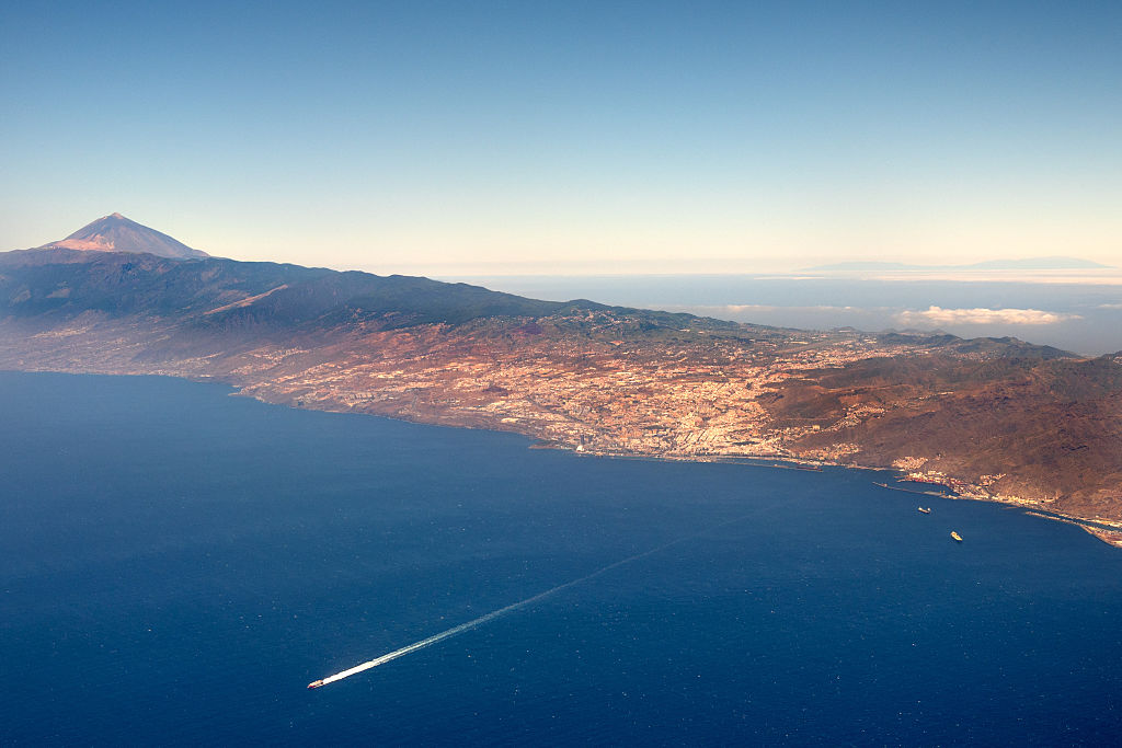 The island of Tenerife