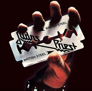 Judas Priest: British Steel artwork
