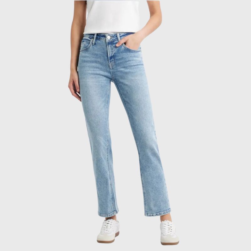 CITY BLUESDover Straight Leg Jeans on model 
