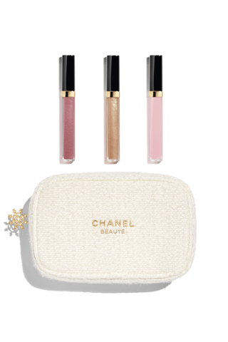 Chanel Maximum Brilliance Lipgloss Trio