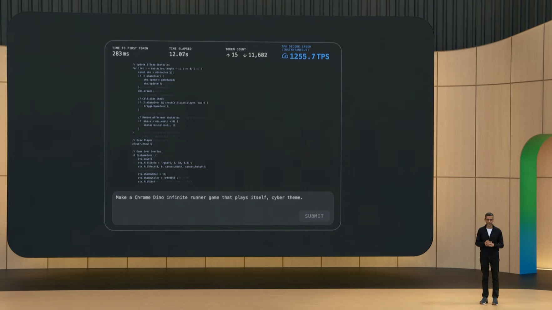 Goole IO 2026 screenshot