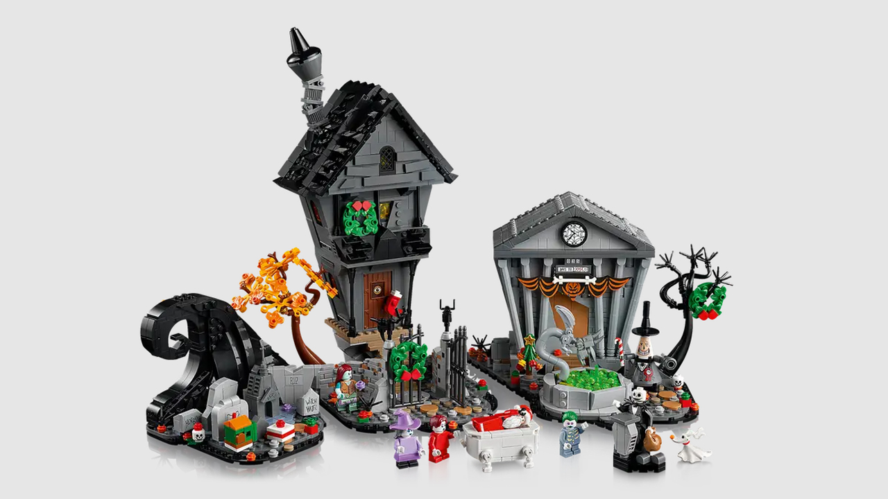 LEGO Disney Tim Burton&#039;s The Nightmare Before Christmas