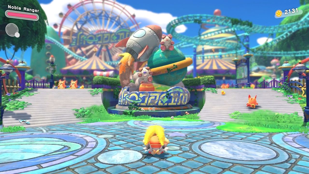 Kirby and the Forgotten Land