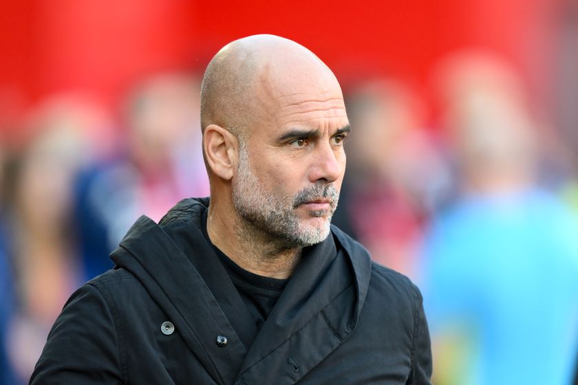 Manchester City manager Pep Guardiola may have identified another new signing