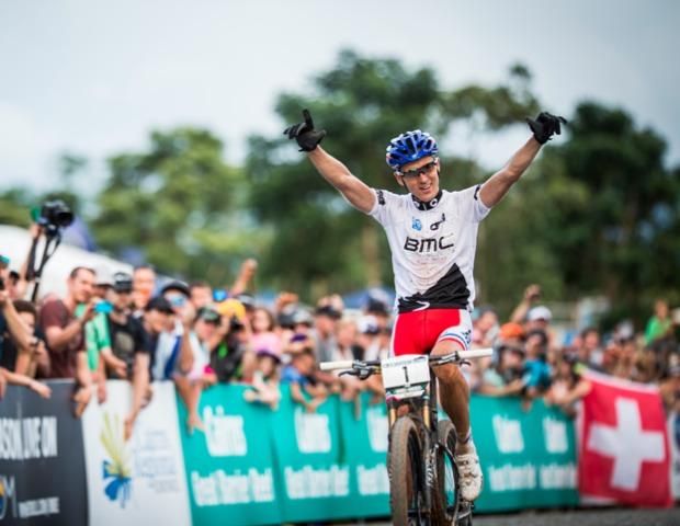 Julien Absalon (BMC) makes it two from two in 2014 World Cup rounds