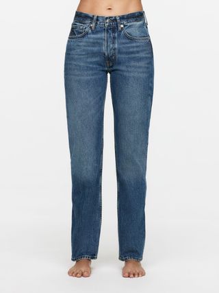 Snow Slim Straight Jeans