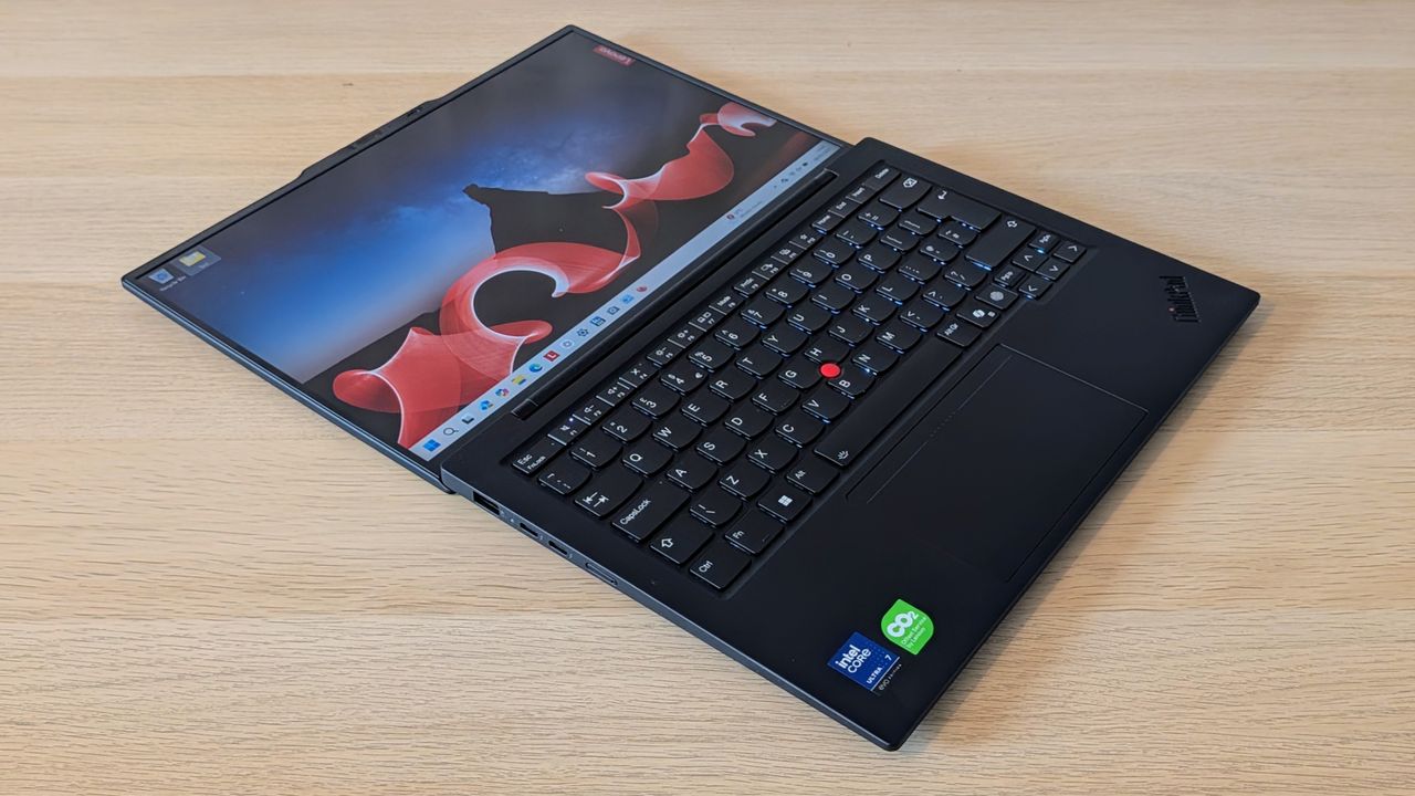 Lenovo ThinkPad X1 Carbon Gen 13 Aura Edition review | IT Pro