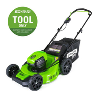 Greenworks Pro 60-Volt Brushless Lithium Ion Push 21-in Cordless Electric Lawn Mower: Was $599, now $399 at Home Depot