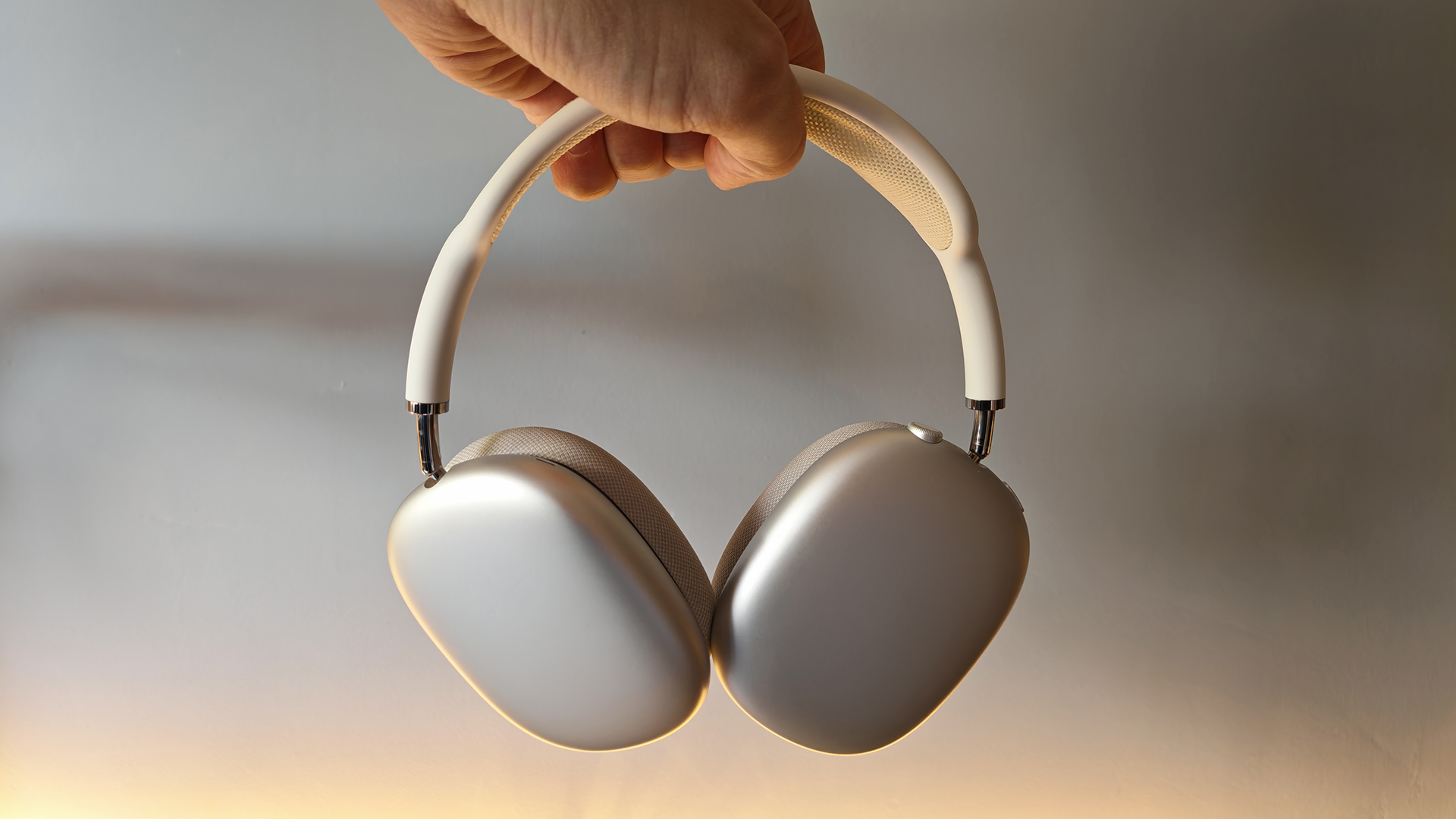 A selection of Apple AirPods Max headphones. 