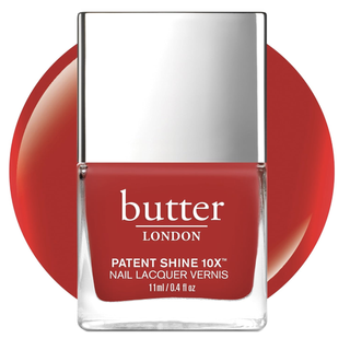 Butter London Patent Shine 10x Nail Lacquer Polish in Come to Bed 