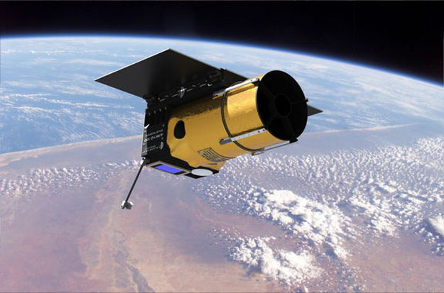 Arkyd Telescope Artist&#039;s concept