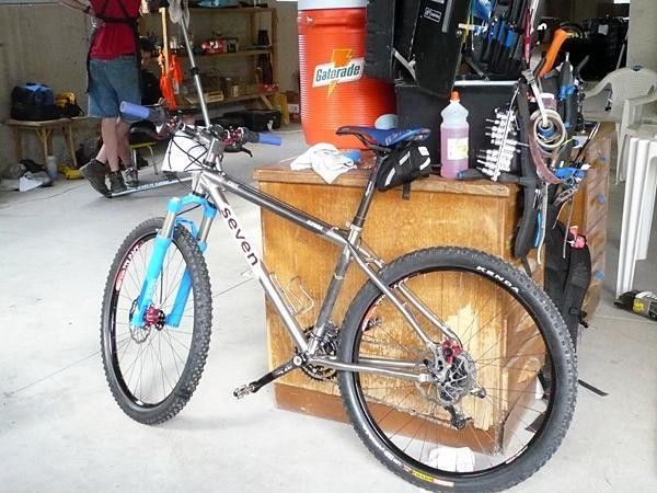 Mary McConneloug's Seven bicycle