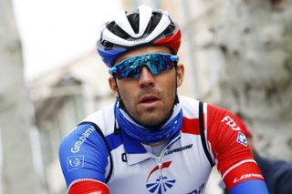 Thibaut Pinot started his 2020 season at the Tour de La Provence 