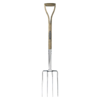 Spear & Jackson Traditional Stainless Steel Digging Fork | RRP: £26.00 at Amazon