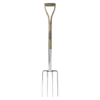 Spear & Jackson Traditional Stainless Steel Digging Fork | RRP: £26.00 at Amazon