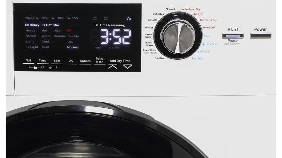 GE GFQ14ESSNWW washer dryer combo review Top Ten Reviews