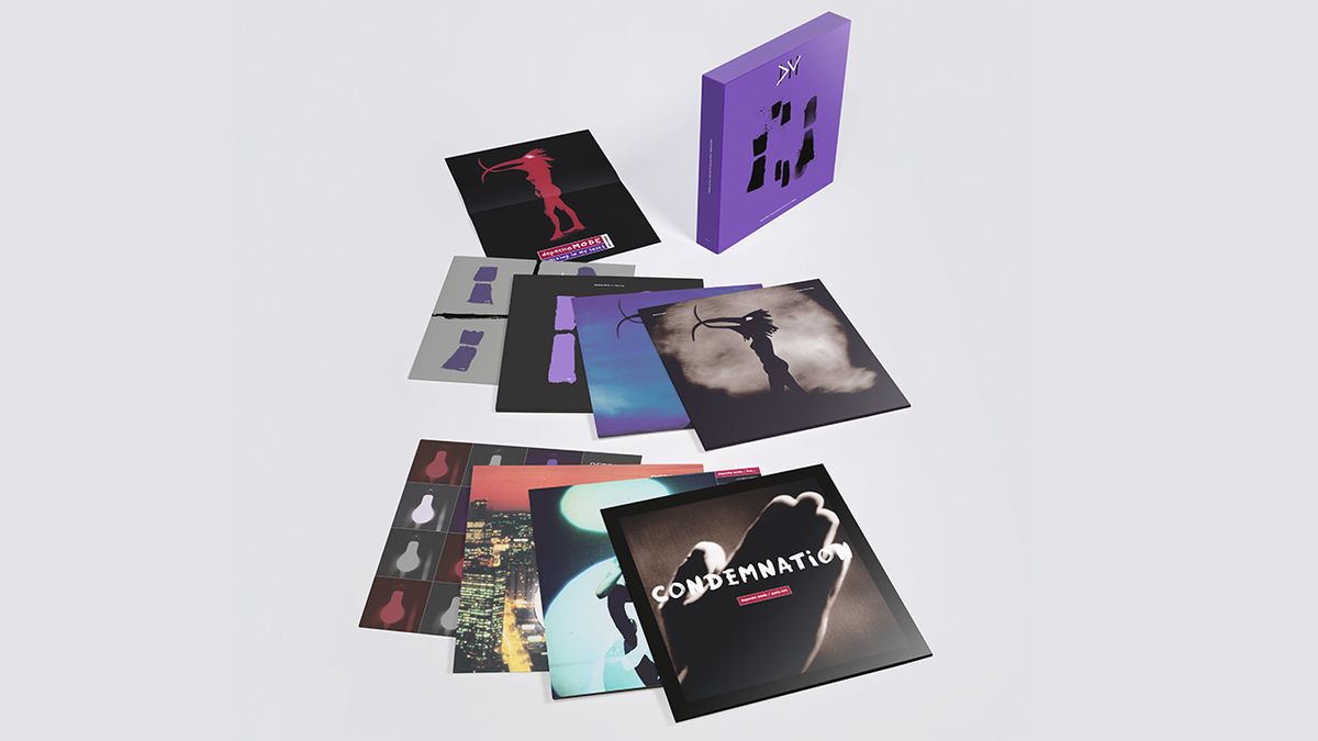 Depeche Mode: Songs Of Faith And Devotion 12-inch collection