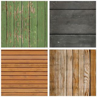 Tile these wood patterns into seamless backgrounds