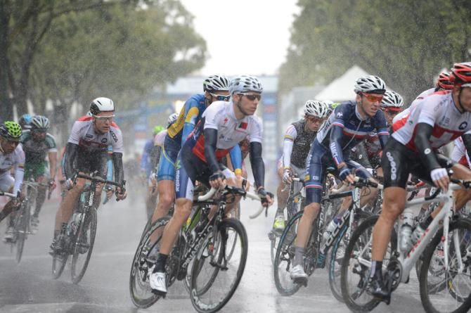 Rui Costa would become the first Portuguese rider to win the elite men's road race world championship