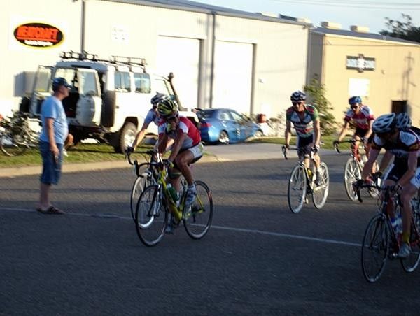 Cameron Hughes (C) finally becomes a sprinter