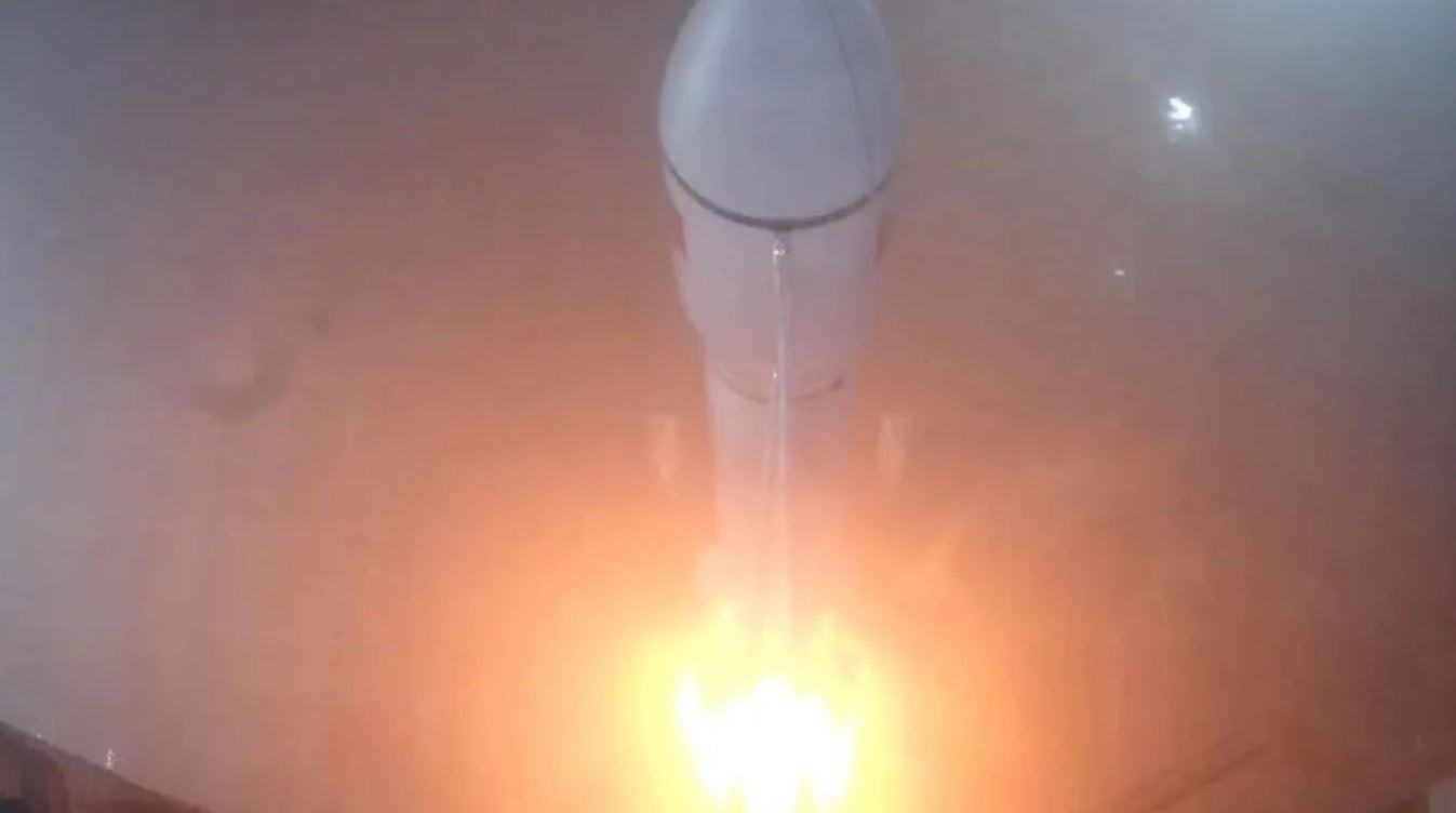 Launch of the second Long March 6A rocket from Taiyuan spaceport on Nov. 11, 2022, carrying the Yunhai 3 satellite into orbit.
