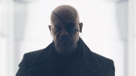 Nick Fury (Samuel L. Jackson) in Secret Invasion