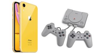 Free PlayStation Classic with selected iPhone XR deals