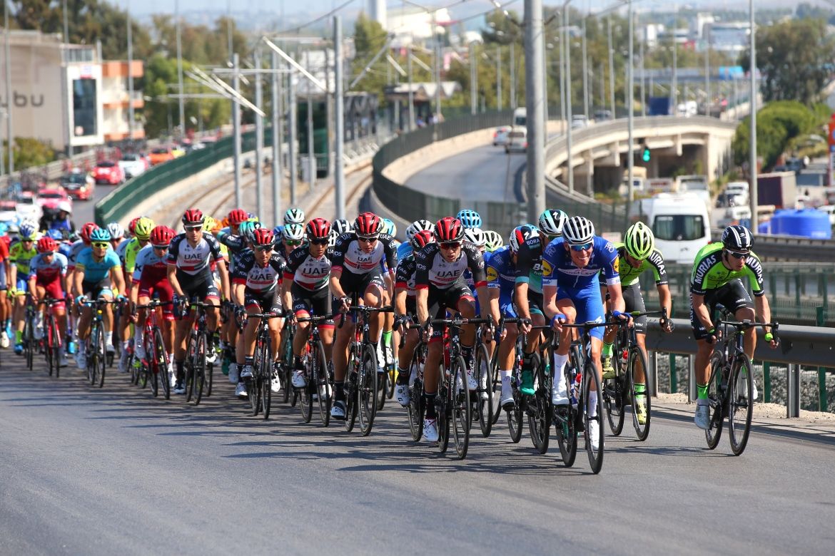 The run into Antalya