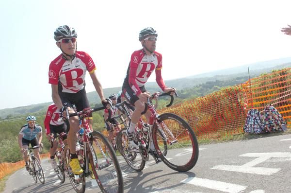 No Kloden but in Janez Brajkovic Shack has a rider worth watching