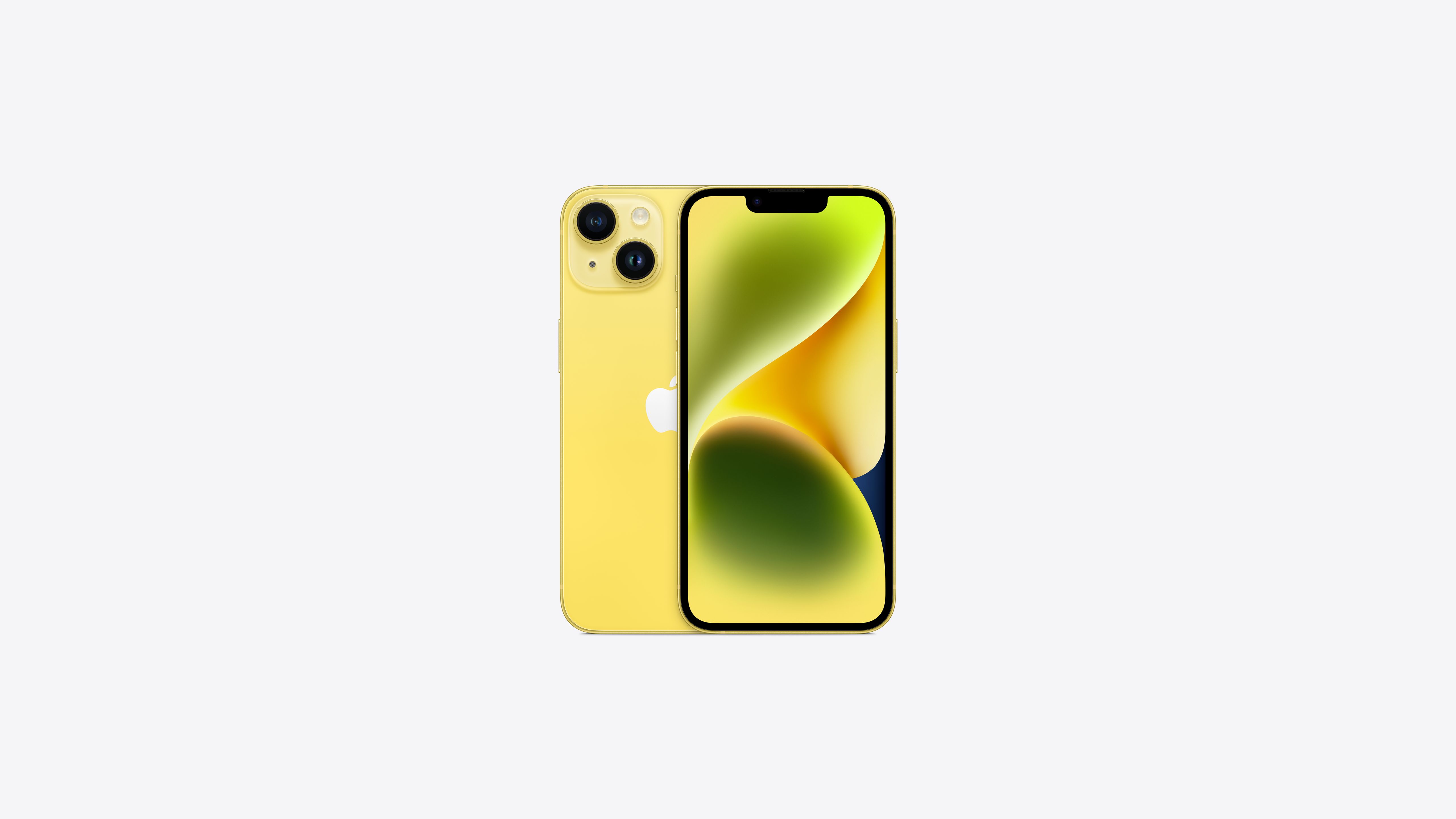 iphone 14 geel