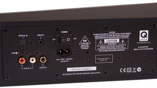 Q Acoustics M4 Sound Bar review