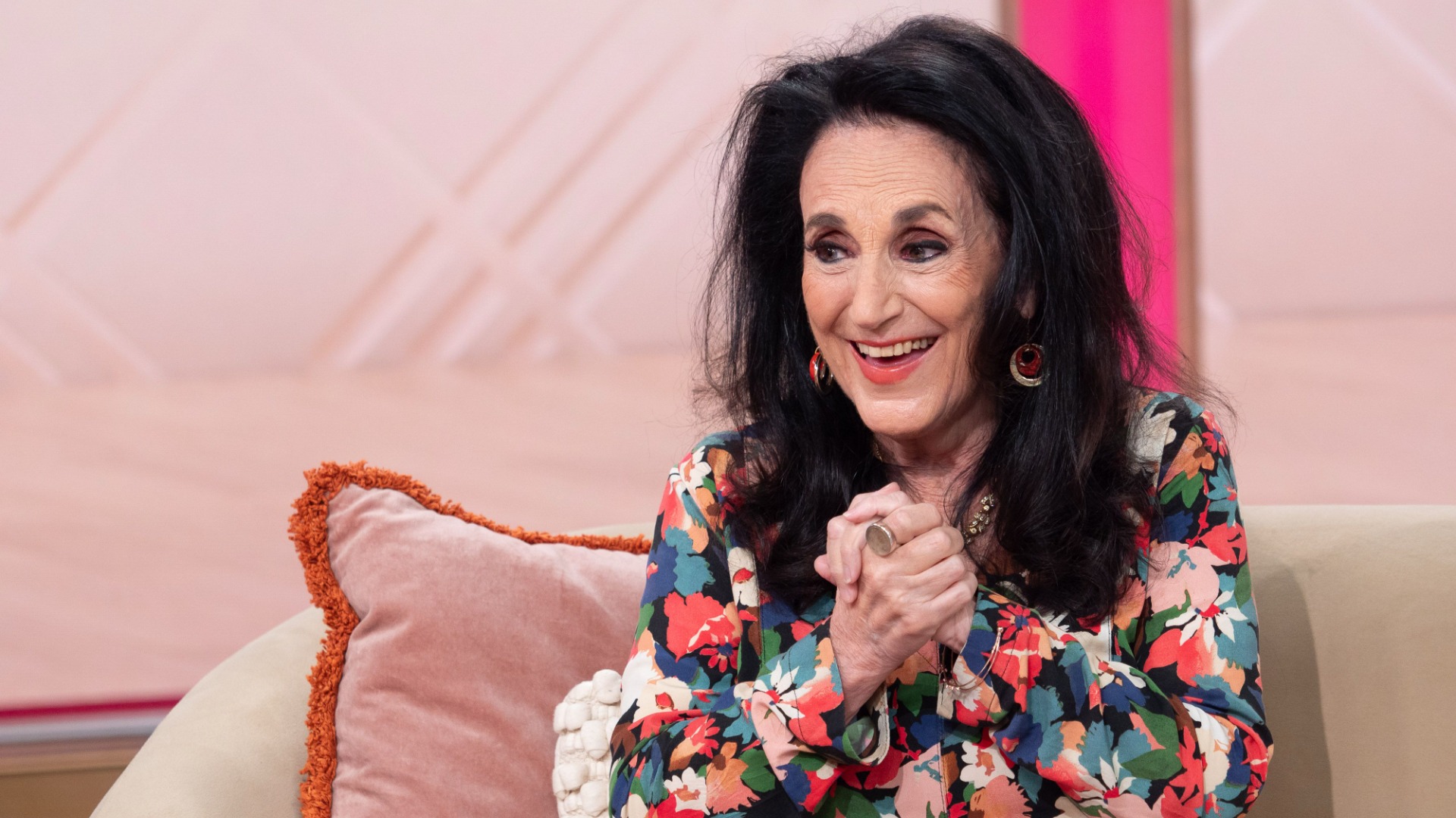 Lesley Joseph appearing on Lorraine
