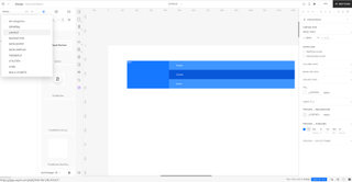 UXPin layout