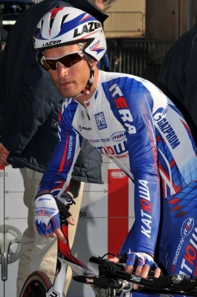Alexandr Kolobnev (Team Katusha) switched teams in the winter