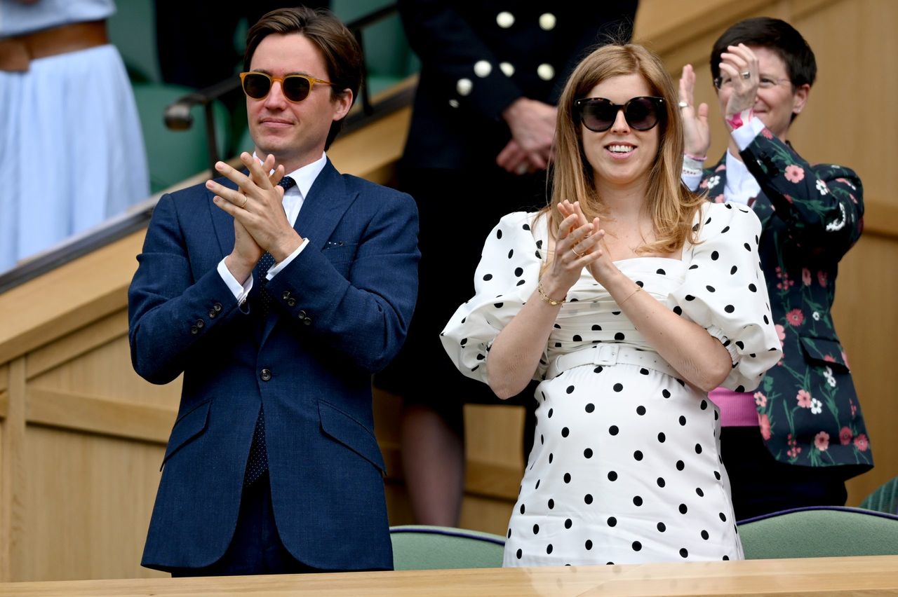 Princess Beatrice baby - Princess Beatrice and husband Edoardo Mapelli Mozzi